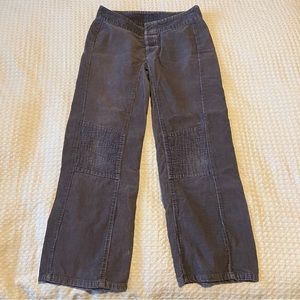 Patagonia Corduroy Pants Size 10 Double Knee